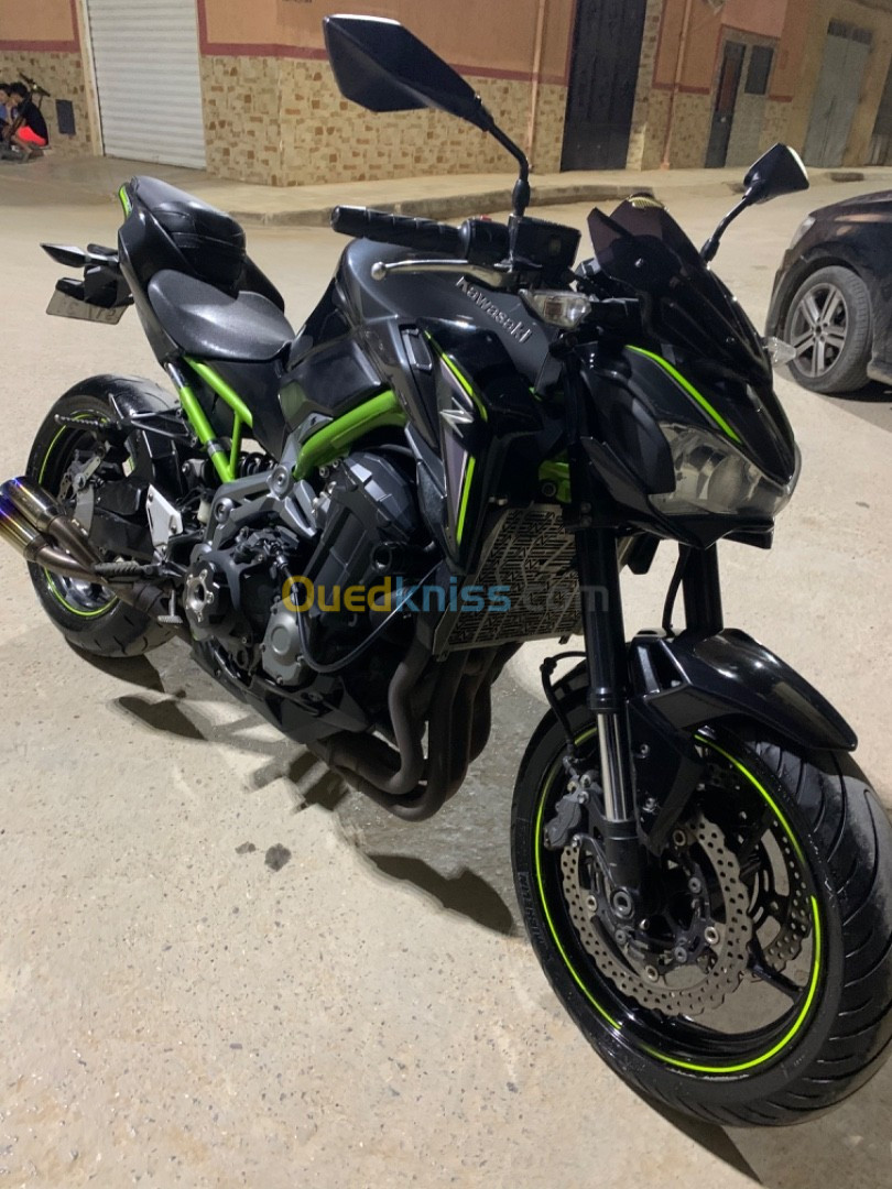 Kawasaki Z900 2017