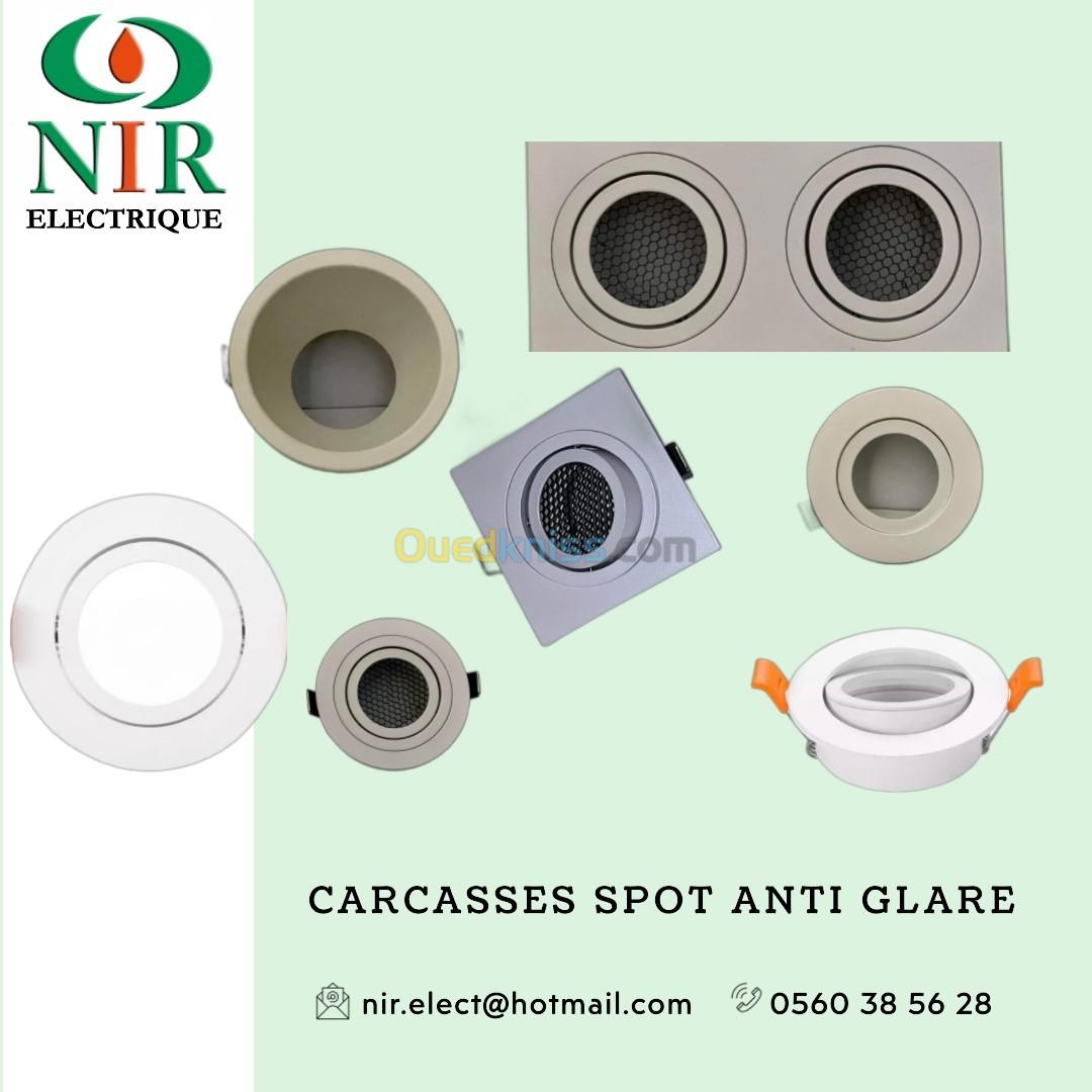 Carcasse spot anti glare 