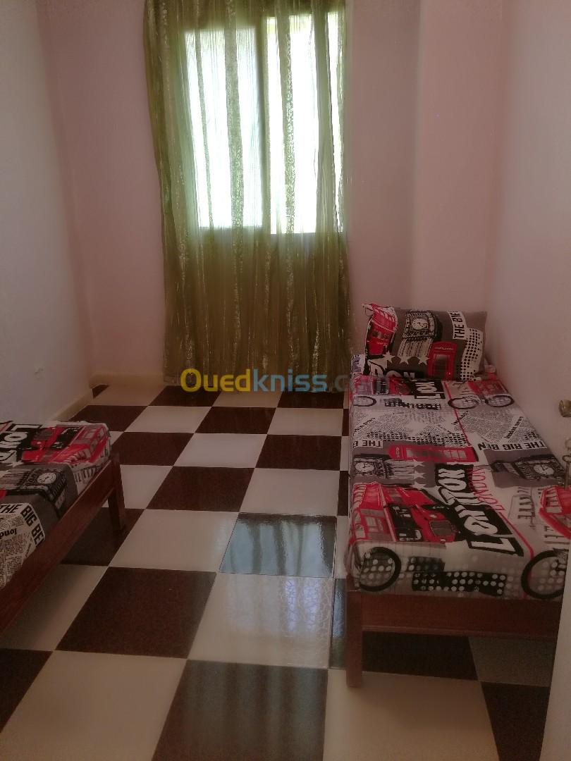 Location vacances Appartement F3 Jijel Ziama mansouriah