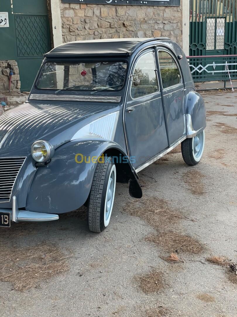 Citroen 2 cv 1959 2cv A Z