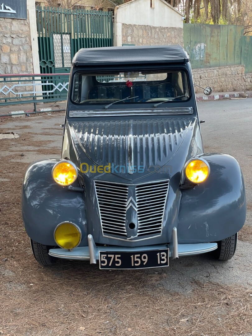 Citroen 2 cv 1959 2cv A Z