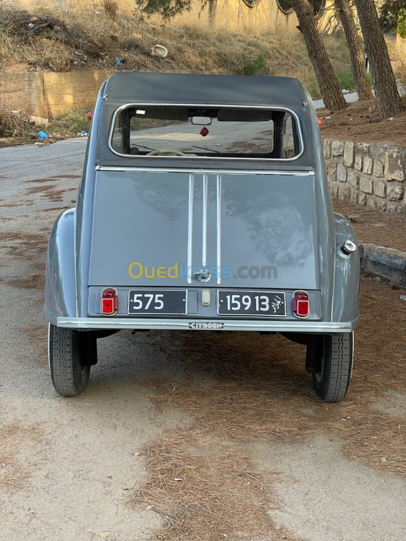 Citroen 2 cv 1959 2cv A Z