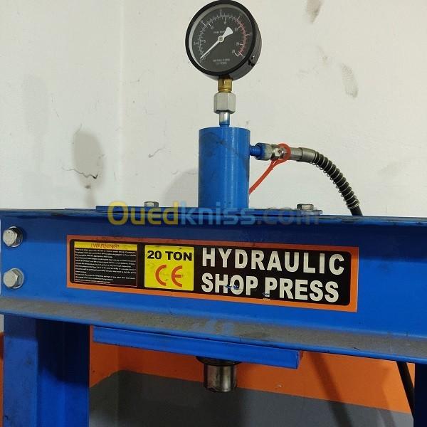 PRSSE HYDROLIQUE 20 TON DOUBLE PISTON