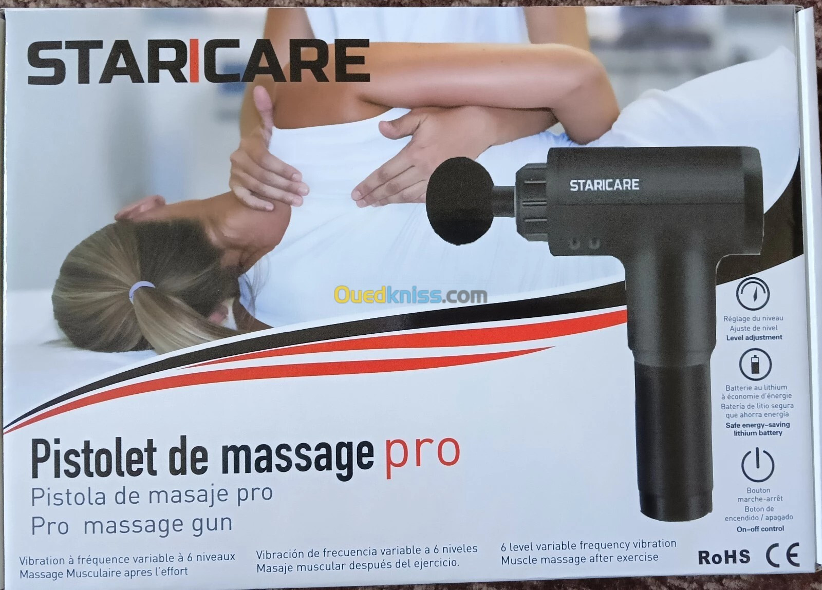 Pistolet de massage