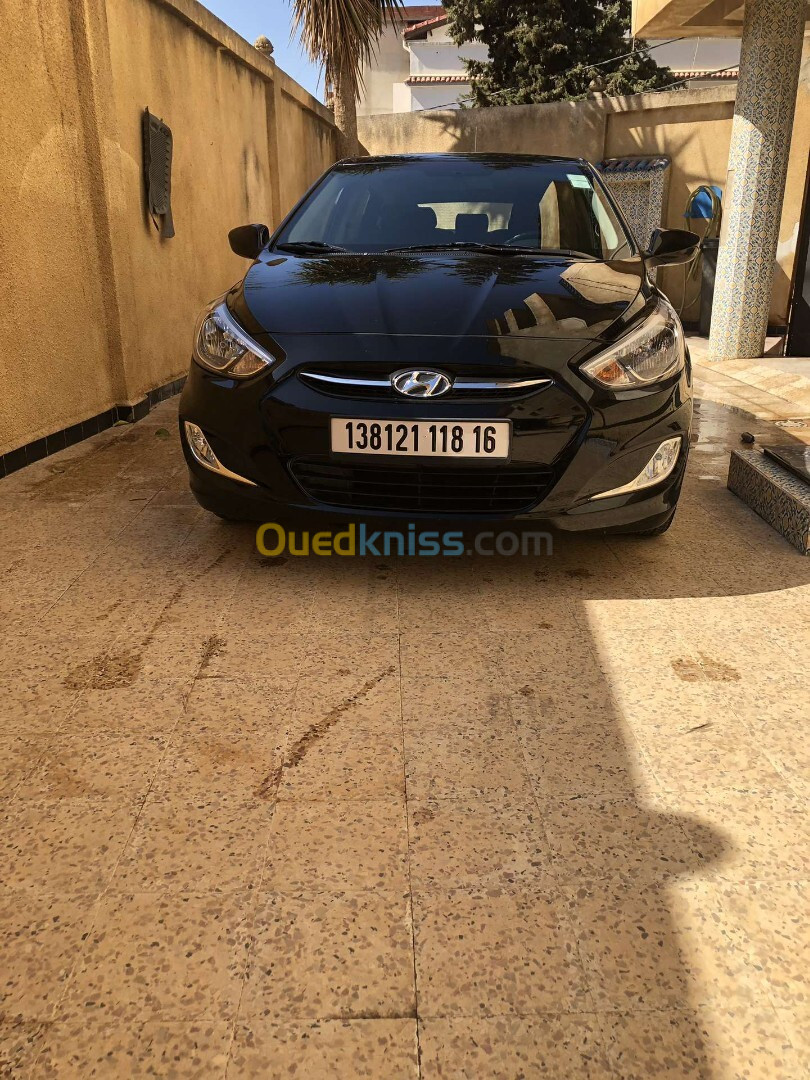 Hyundai Accent RB  5 portes 2018 