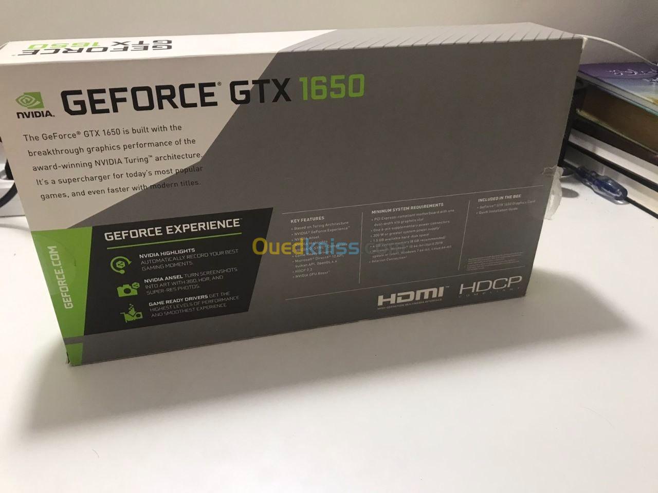 GTX 1650 