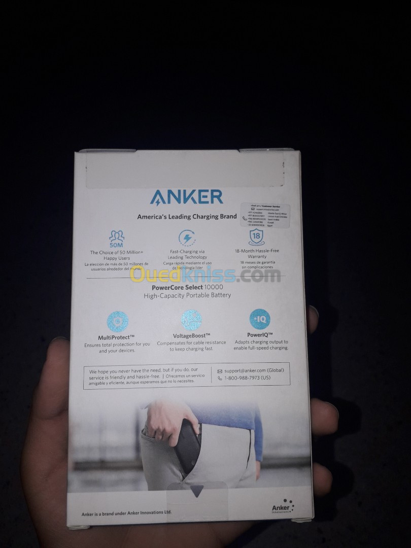 Anker powercore select (powerbank) 10000mah