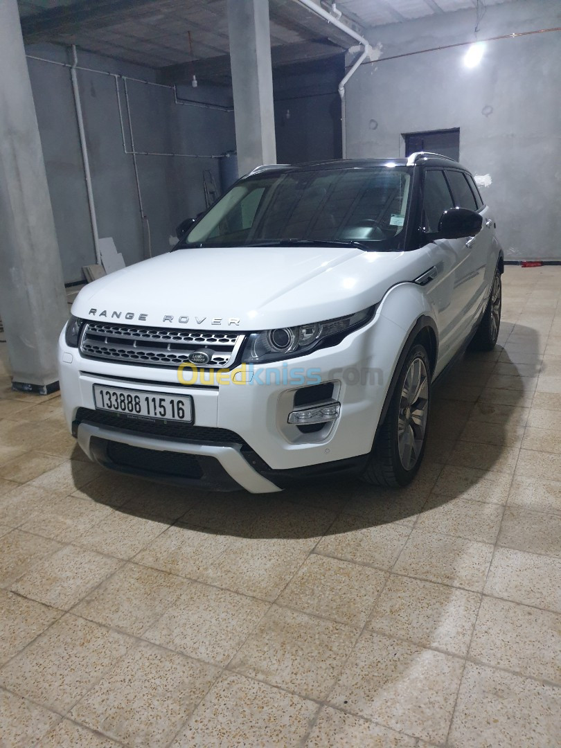 Land Rover Evoque 2015 Autobiography