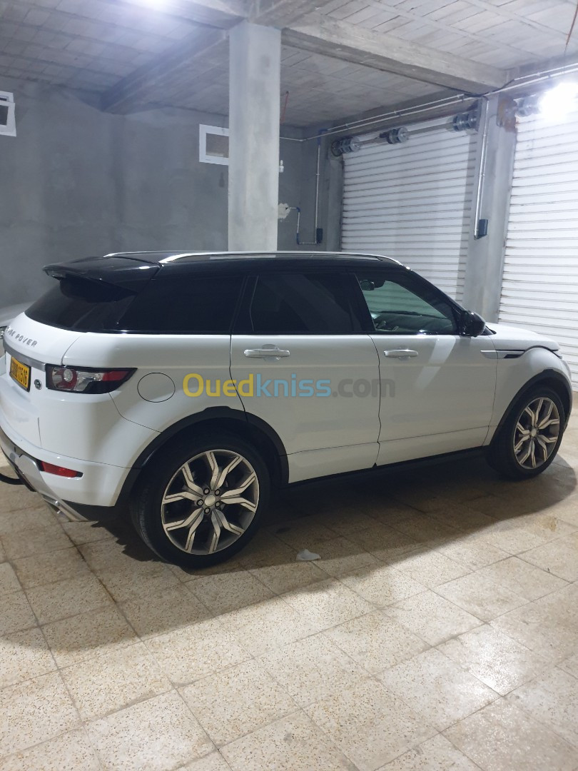 Land Rover Evoque 2015 Autobiography