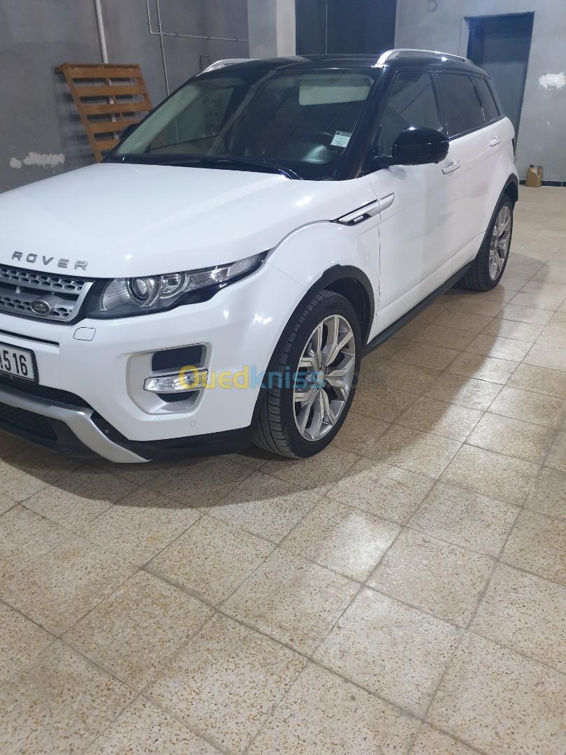 Land Rover Evoque 2015 Autobiography