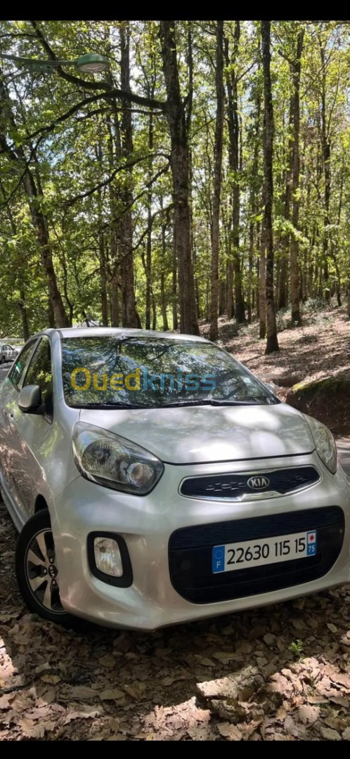 Kia Picanto 2015 Safety