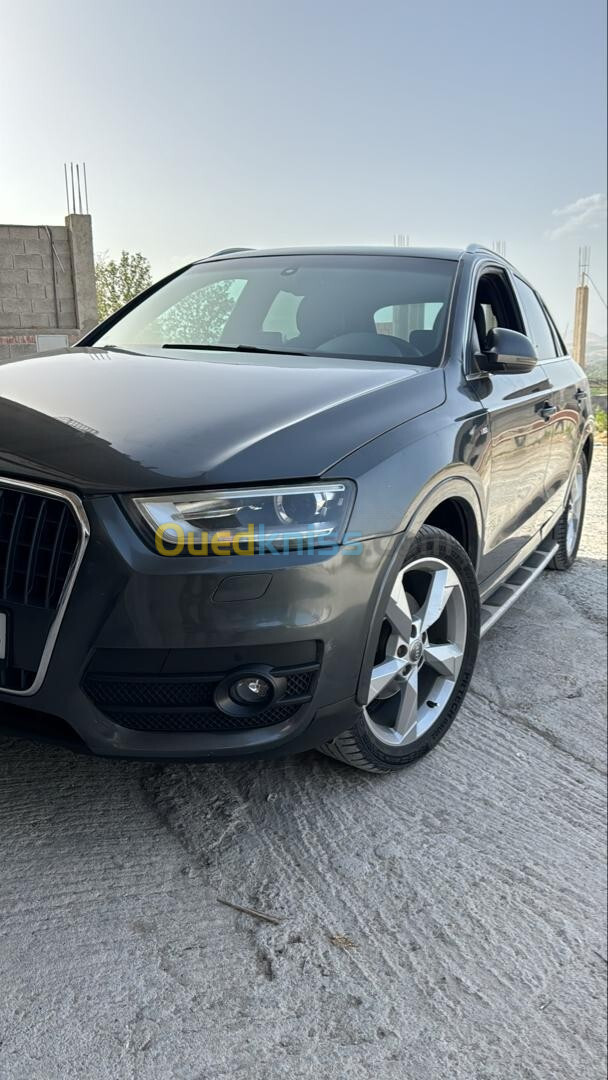 Audi Q3 2018 S Line