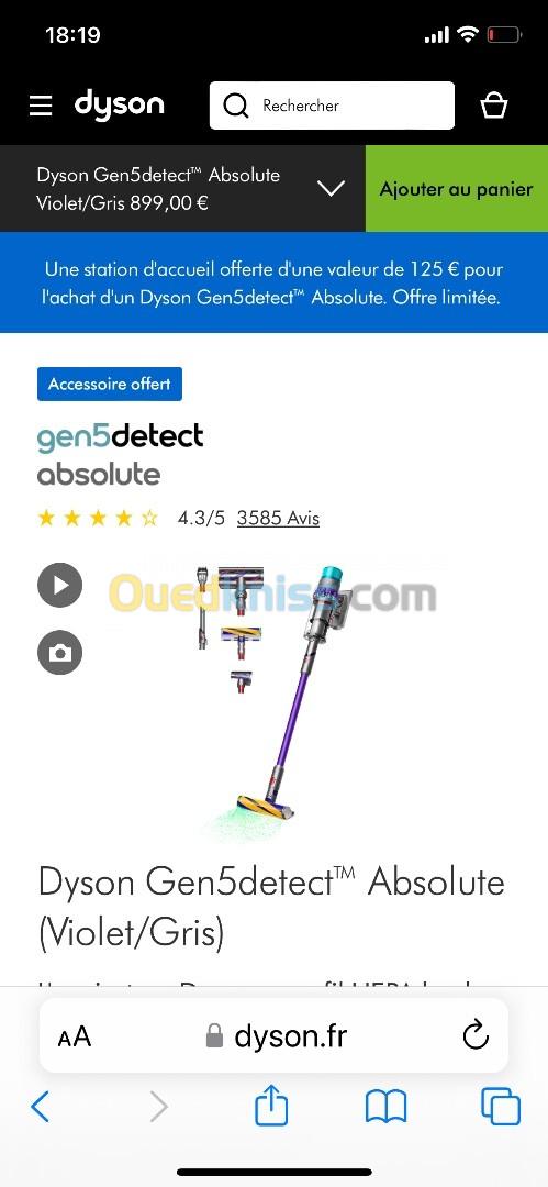 Dyson Gen 5 Detect Absolute 