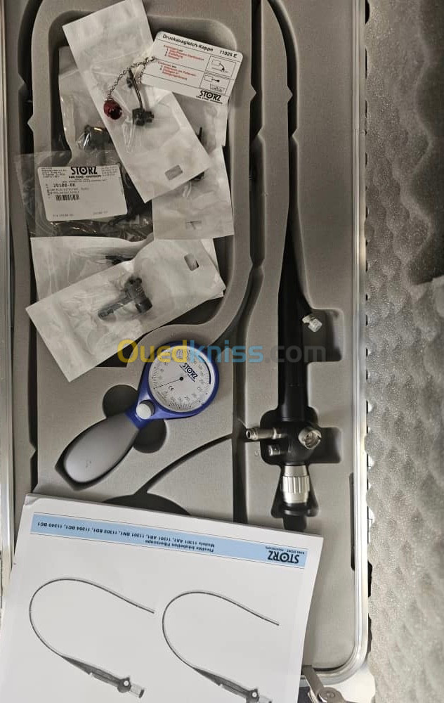 Flexible Intubation Fiberscope