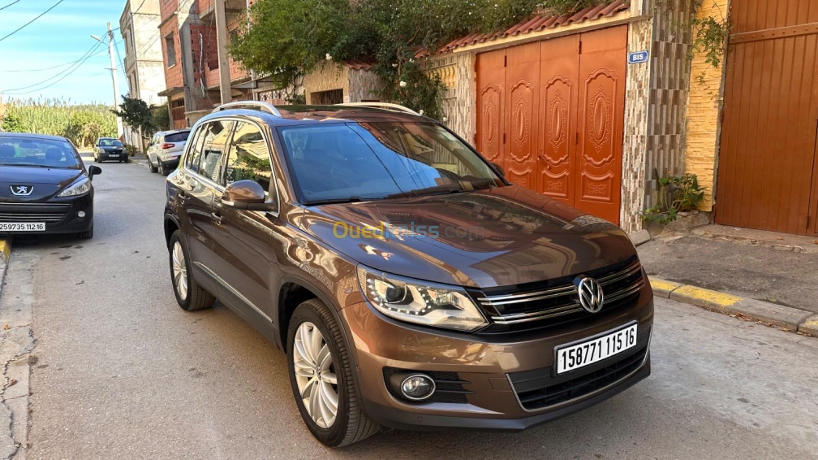 Volkswagen Tiguan 2015 Carat +