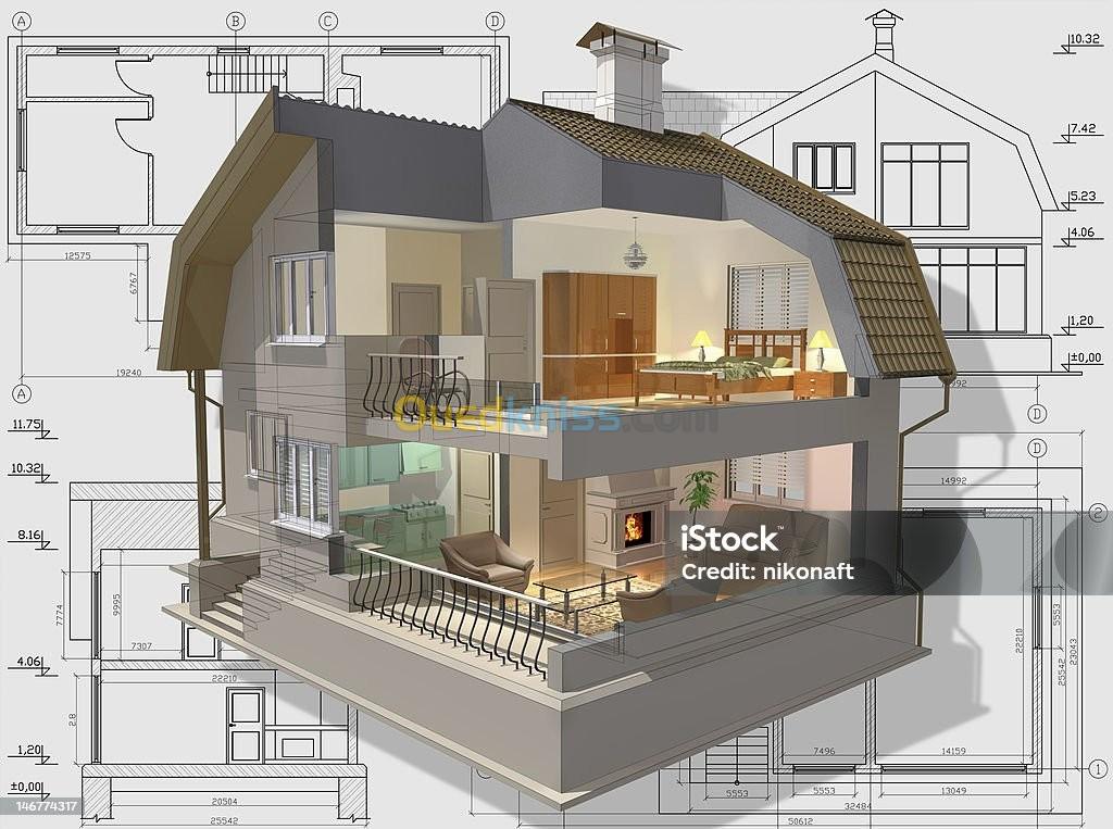  Plans 2D et 3D Sur Mesure, Façonnés pour Réaliser Vos Rêves 