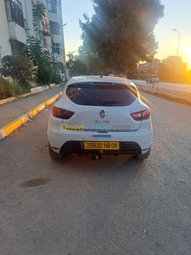 Renault Clio 4 2018 Limited