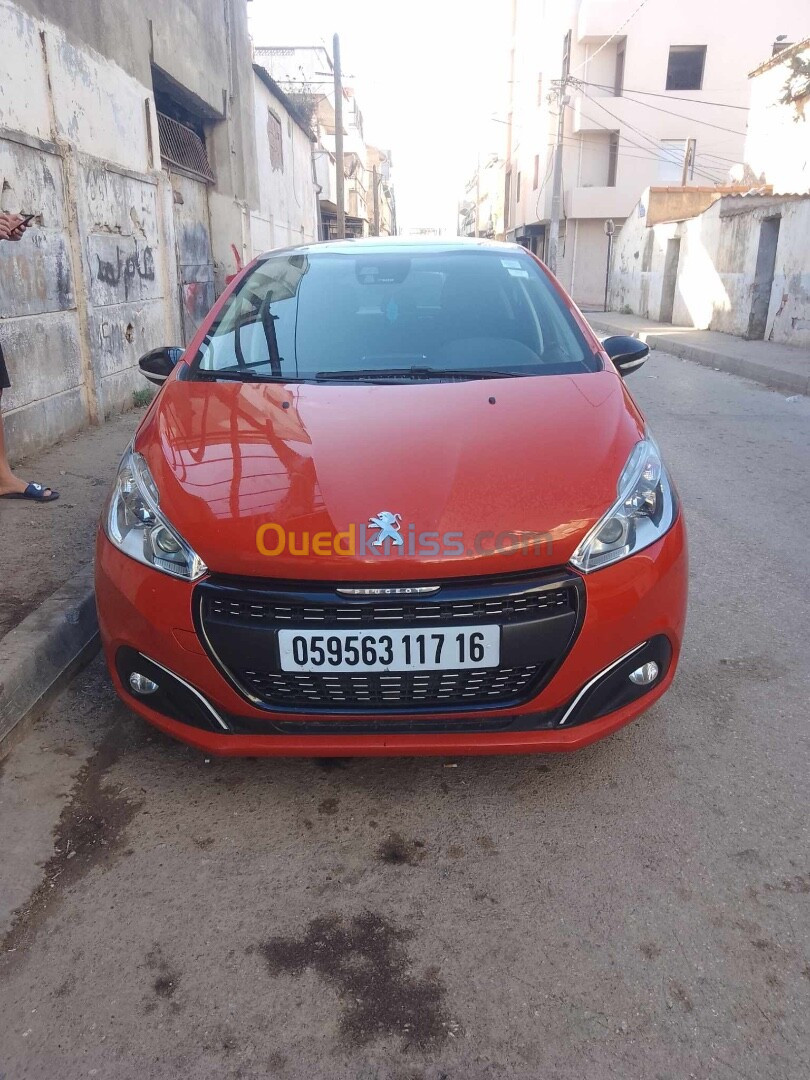 Peugeot 208 2017 Allure