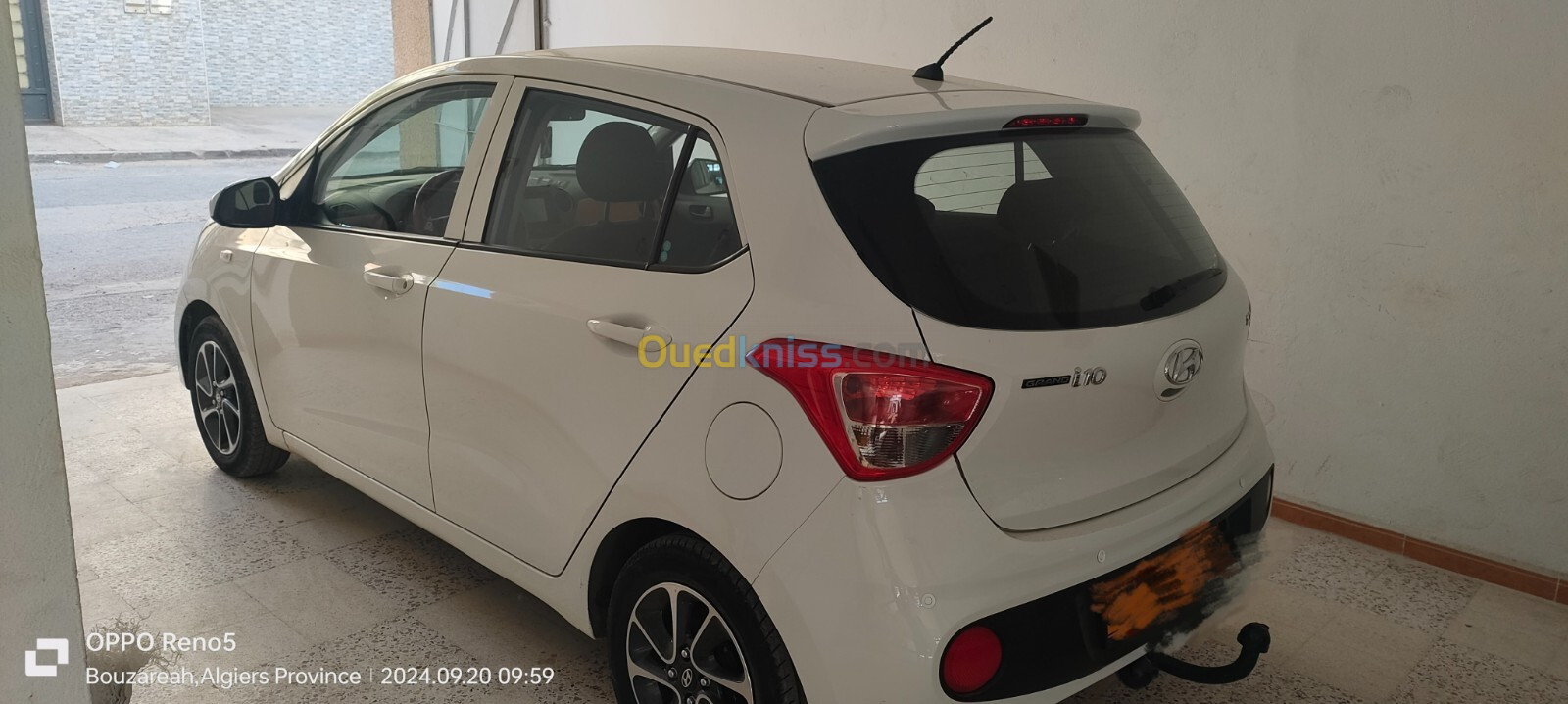 Hyundai Grand i10 2018 Restylée DZ