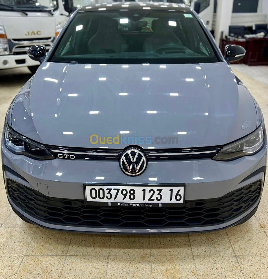 Volkswagen Golf 8 2023 GTD