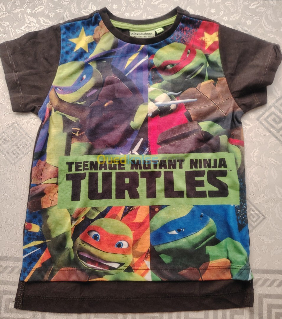 T-Shirt tortue NINJA