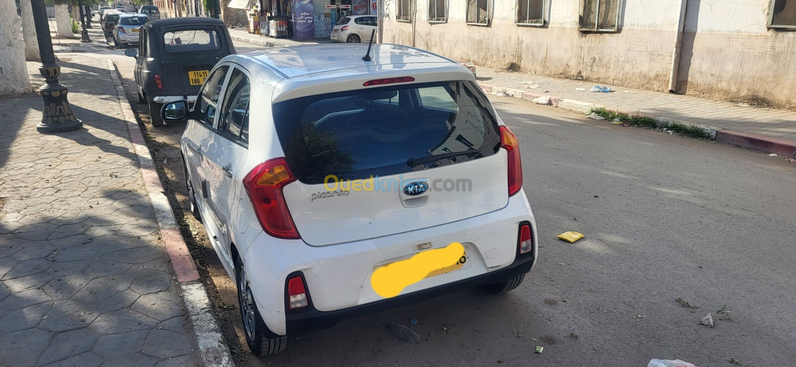 Kia Picanto 2016 Safety