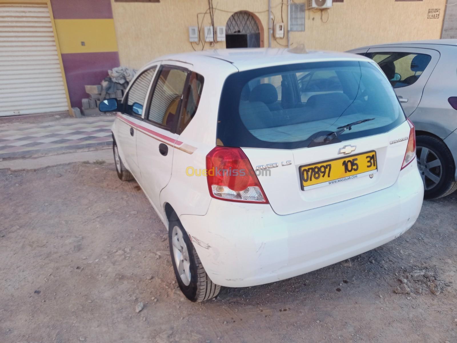 Chevrolet Aveo 4 portes 2005 Aveo 4 portes