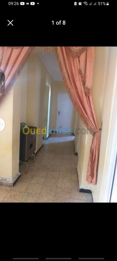 Vente Appartement F4 Tlemcen Remchi