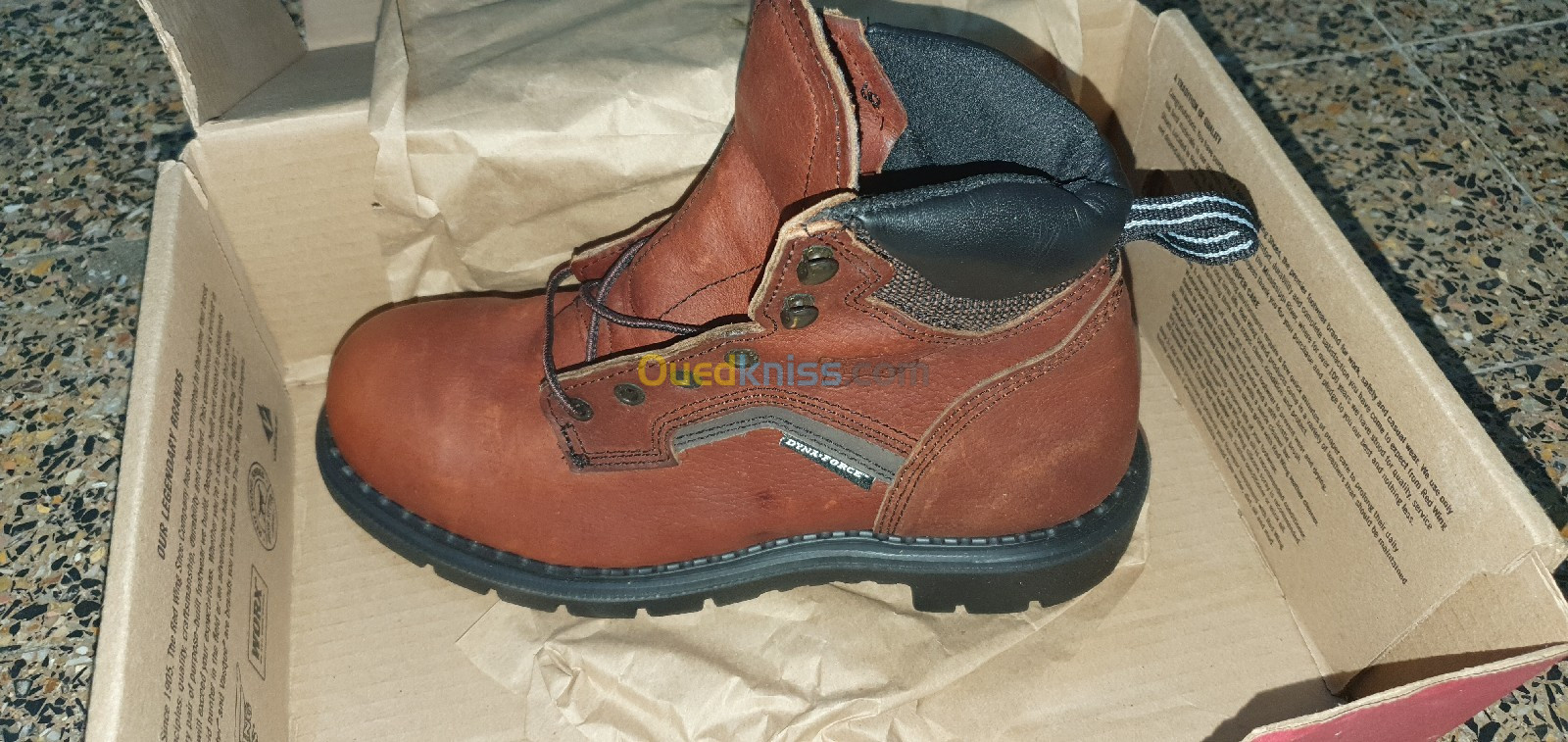 Chaussure de securite red wing on sale