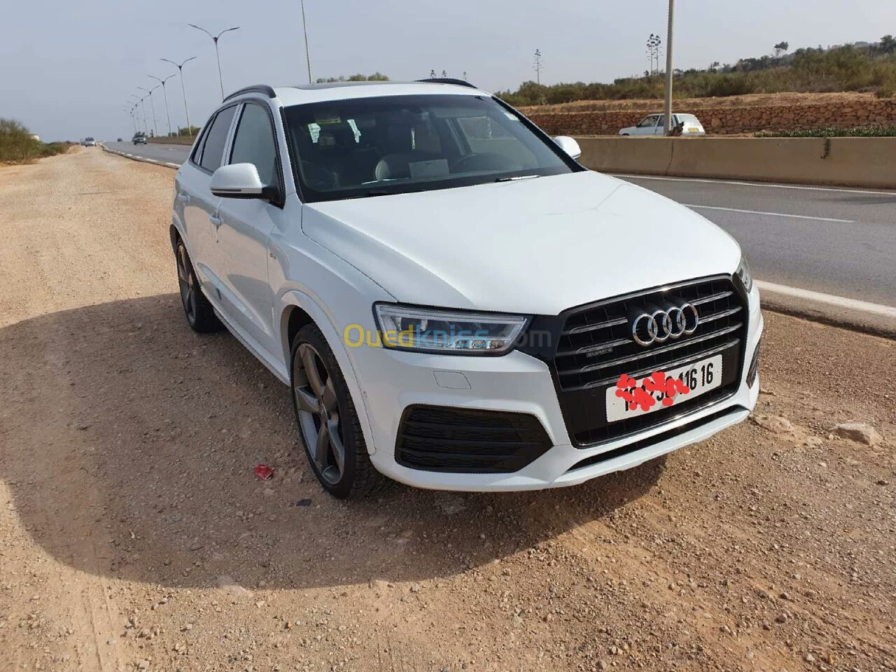 Audi Q3 2016 Off Road