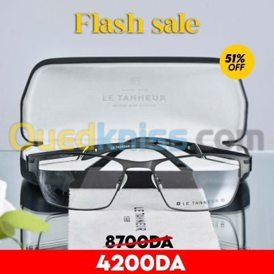 LIQUIDATION 2023 50% OFF !!! ( 19 model ) Lunettes De vue LE TANNEUR ORIGINAL 