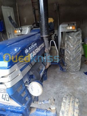 Farmtrac 6060 Tracteur agricole 2015