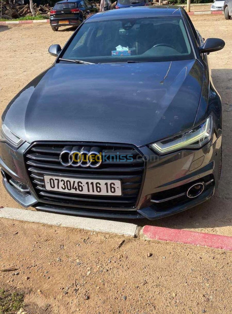 Audi A6 2016 S Line