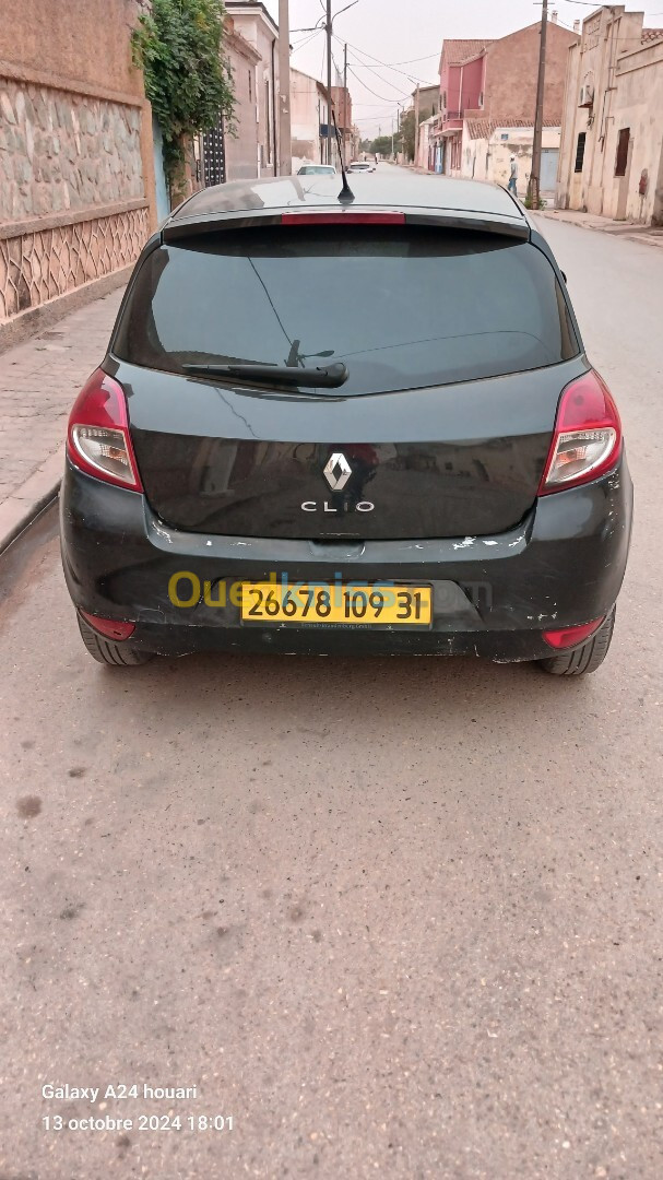 Renault Clio 3 2009 Dynamique