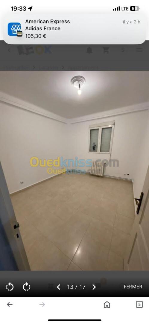 Location Appartement F3 Alger Ben aknoun