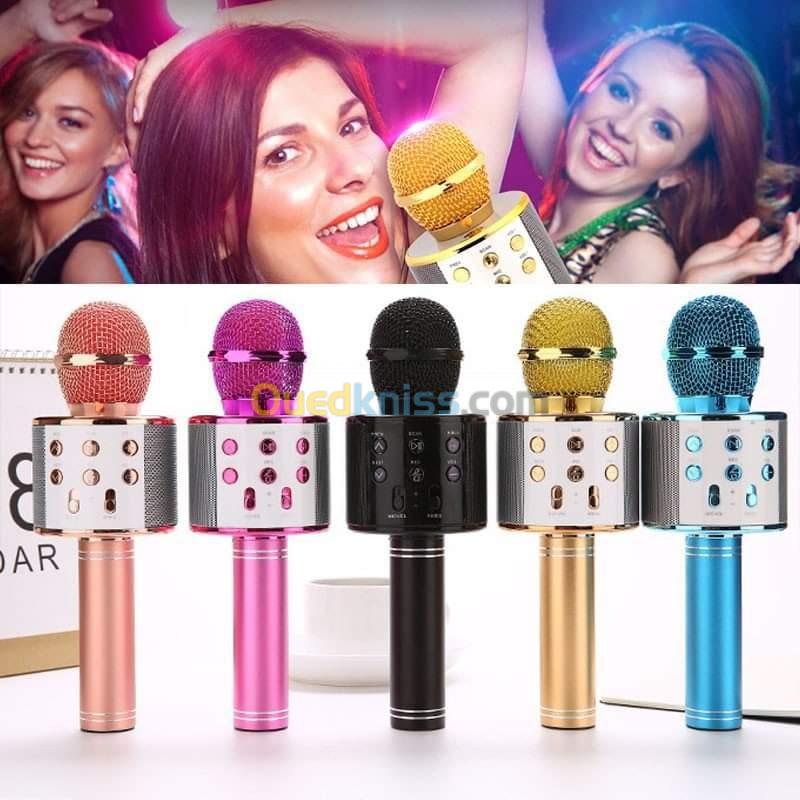 الميكروفون العجيب  Bluetooth Microphone 