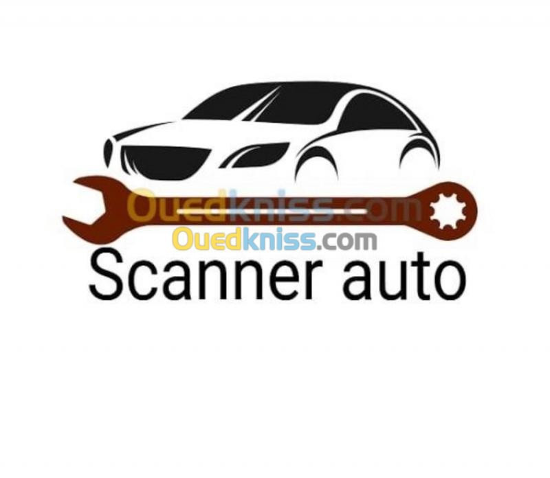 Scanner automobile a domicile 