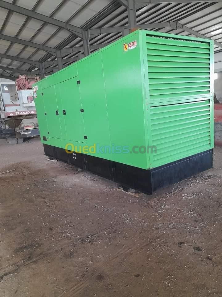 Groupe electrogene 700 kva