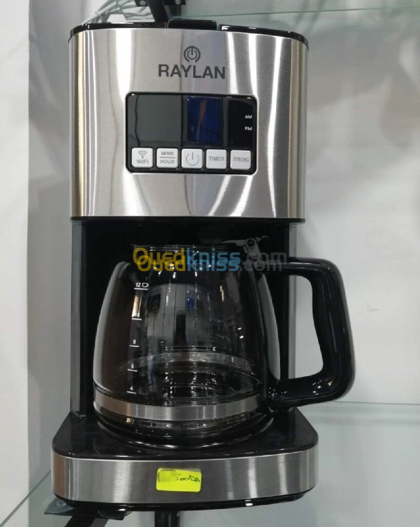 RAYLAN Machine à café WIFI 