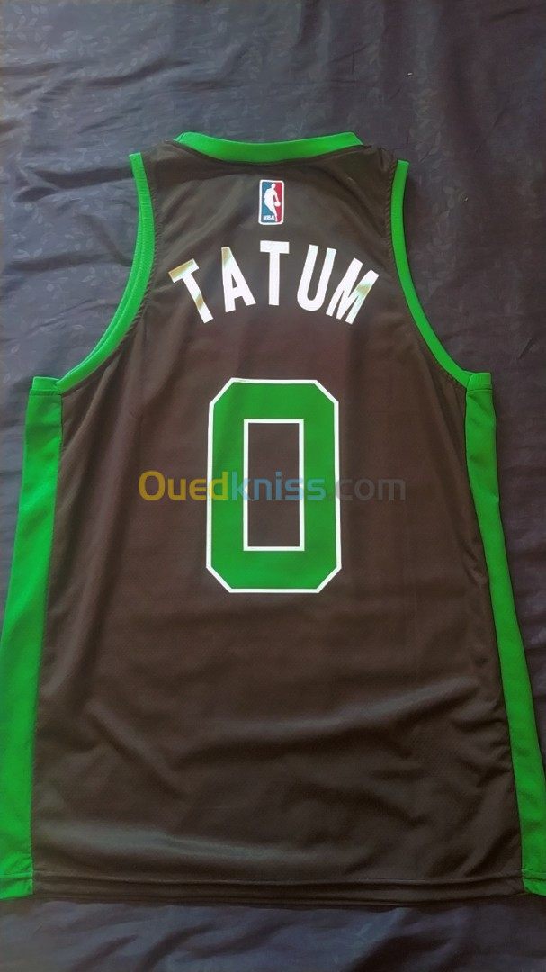 maillot basketball NBA (celtics Tatum)