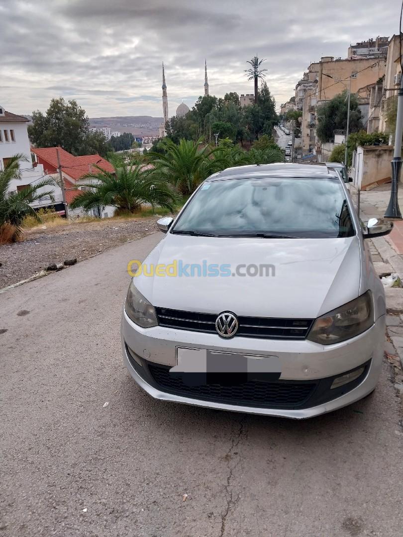 Volkswagen Polo 2013 Black et Silver