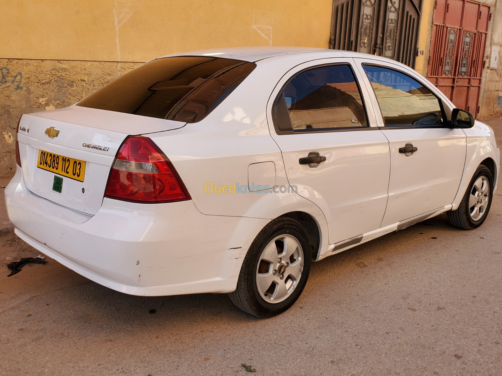 Chevrolet Aveo 4 portes 2012 