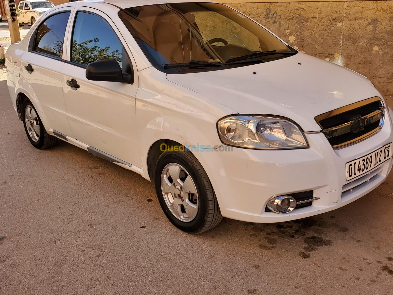 Chevrolet Aveo 4 portes 2012 