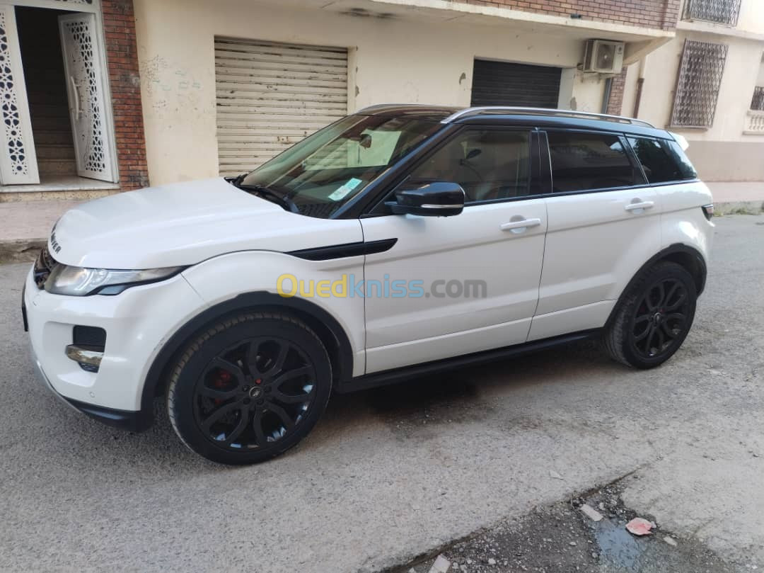 Land Rover Range Rover Evoque 2013 Dynamique 5 Portes 