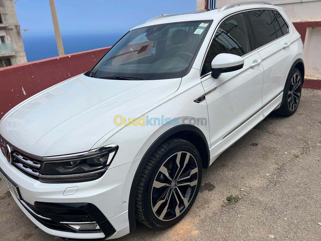 Volkswagen Tiguan 2017 R Line