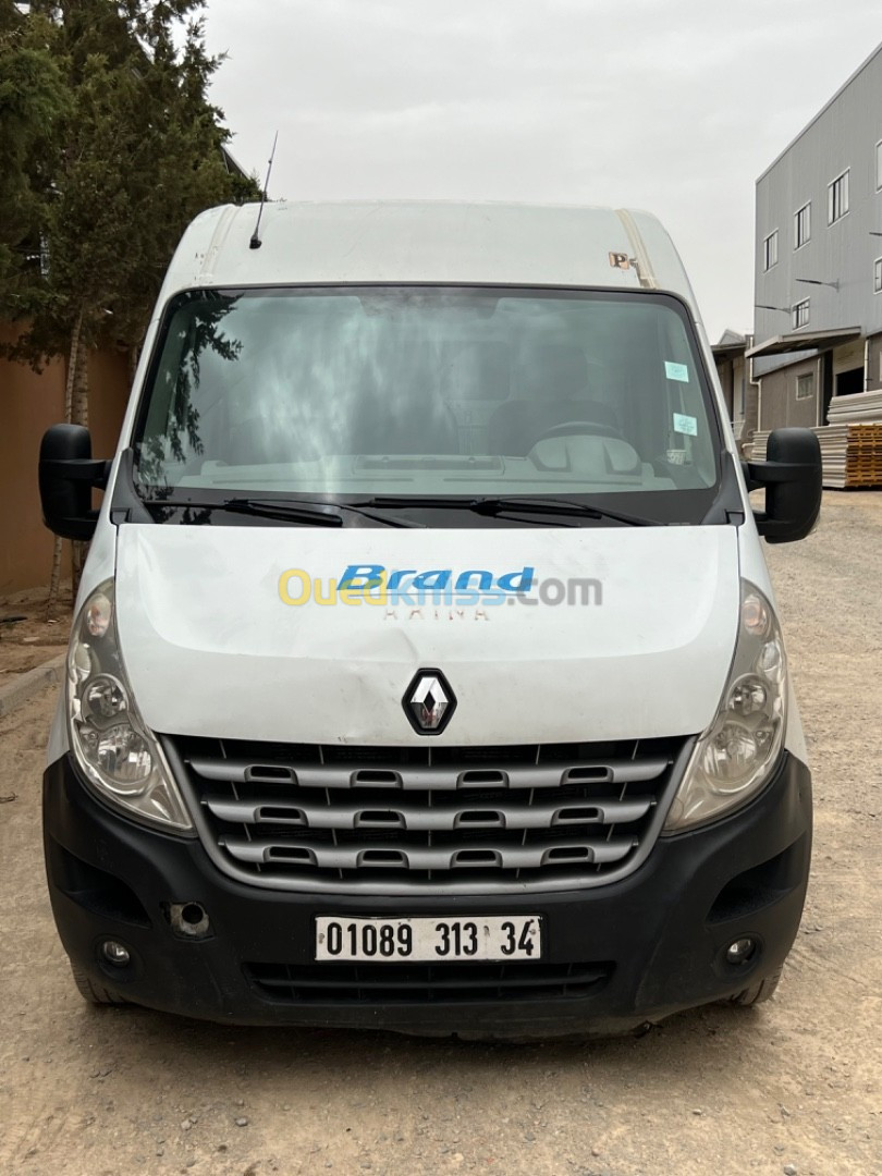 Renault Master 2013