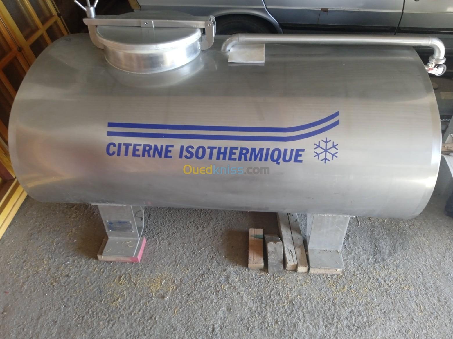 CITERNE ISOTHERMIQUE 500 L 