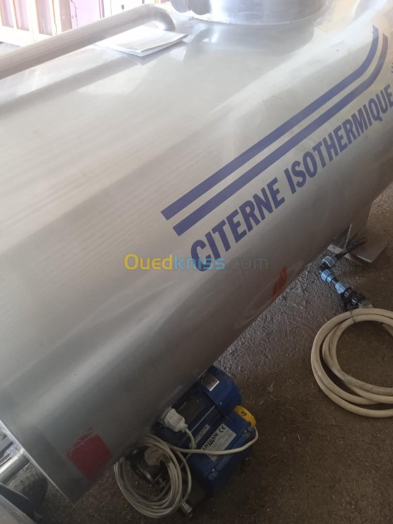 CITERNE ISOTHERMIQUE 500 L 