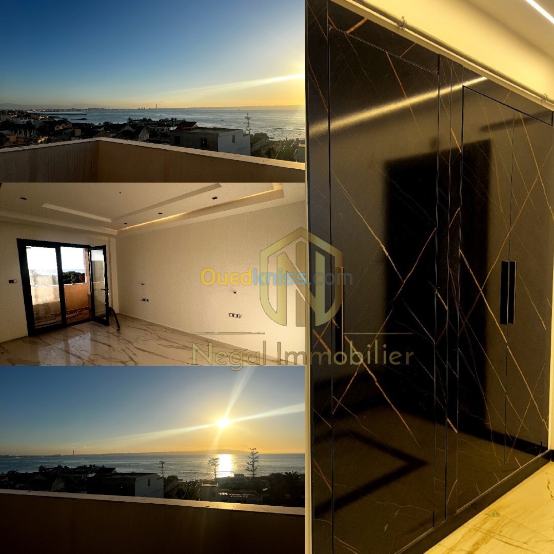 Vente Appartement F4 Alger Bordj el bahri