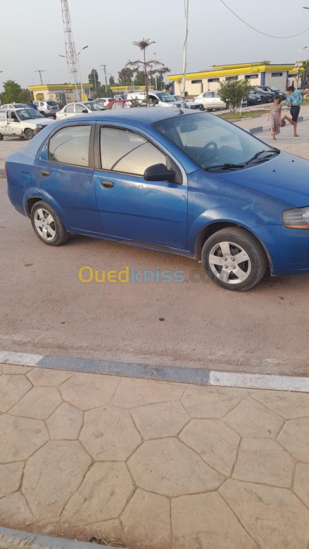 Chevrolet Aveo 5 portes 2005 Aveo 5 portes